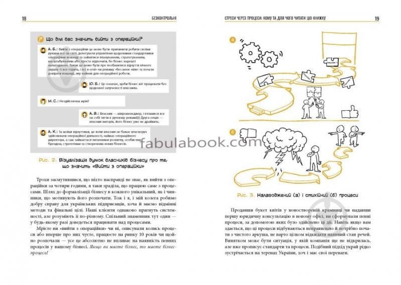 Книга Наталія Заверуха «Безконтрольні. Що треба знати про бізнес-процеси?» 978-617-522-150-1 - фото 11 Книга Наталія Заверуха «Безконтрольні. Що треба знати про бізнес-процеси?» 978-617-522-150-1 - фото 11