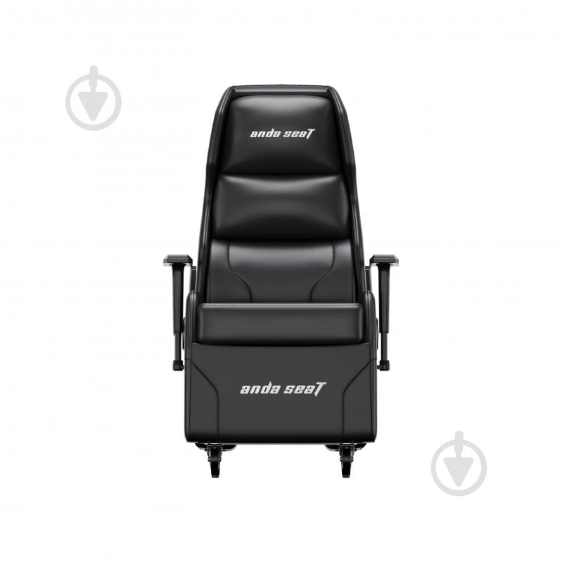 Крісло ігрове Anda Seat X3 Gaming Sofa Black PVC чорний - фото 1 Крісло ігрове Anda Seat X3 Gaming Sofa Black PVC чорний - фото 1