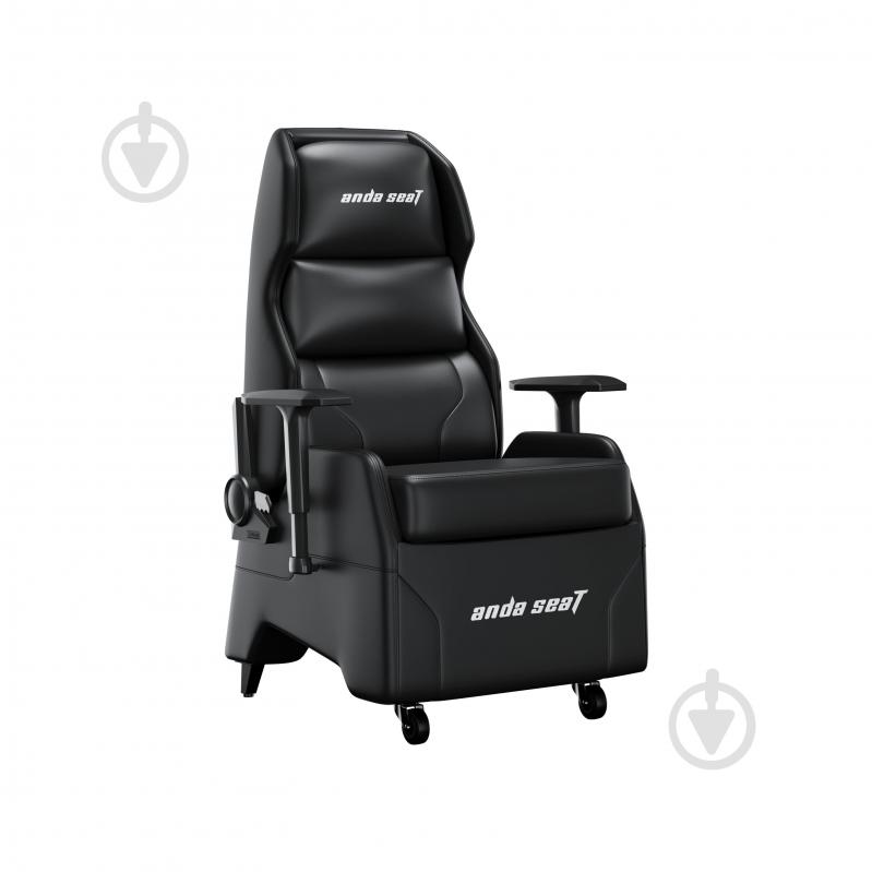 Крісло ігрове Anda Seat X3 Gaming Sofa Black PVC чорний - фото 2 Крісло ігрове Anda Seat X3 Gaming Sofa Black PVC чорний - фото 2