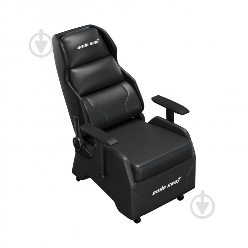 Крісло ігрове Anda Seat X3 Gaming Sofa Black PVC чорний - фото 3 Крісло ігрове Anda Seat X3 Gaming Sofa Black PVC чорний - фото 3