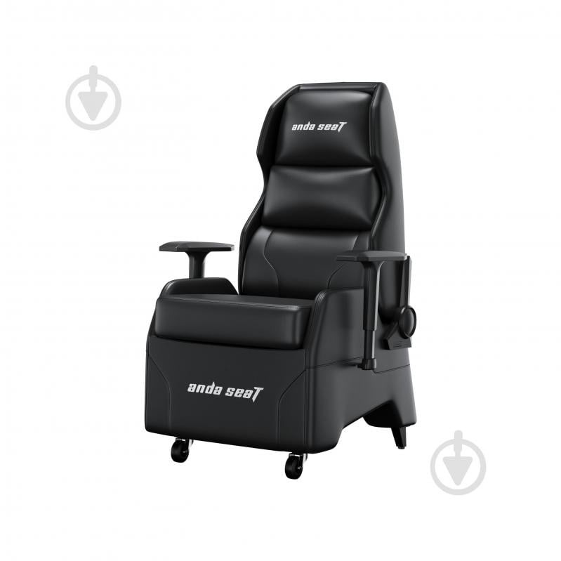 Крісло ігрове Anda Seat X3 Gaming Sofa Black PVC чорний - фото 6 Крісло ігрове Anda Seat X3 Gaming Sofa Black PVC чорний - фото 6