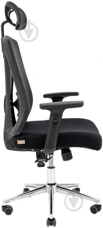 Кресло Richman Интер Сетка черный - фото 4