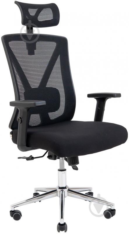 Кресло Richman Интер Сетка черный - фото 1