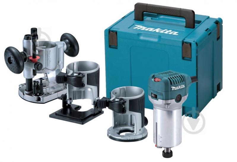 Фрезер Makita RT0700CX2J - фото 2