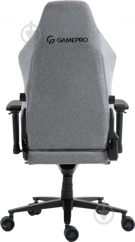 Кресло игровое GamePro GC775G Grey fabric серый - фото 5 Кресло игровое GamePro GC775G Grey fabric серый - фото 5