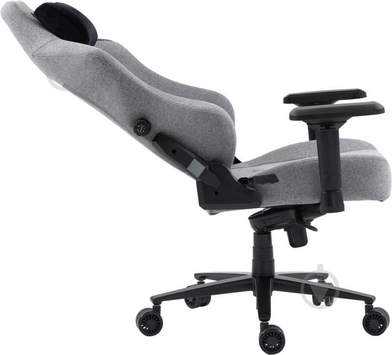 Кресло игровое GamePro GC775G Grey fabric серый - фото 7 Кресло игровое GamePro GC775G Grey fabric серый - фото 7