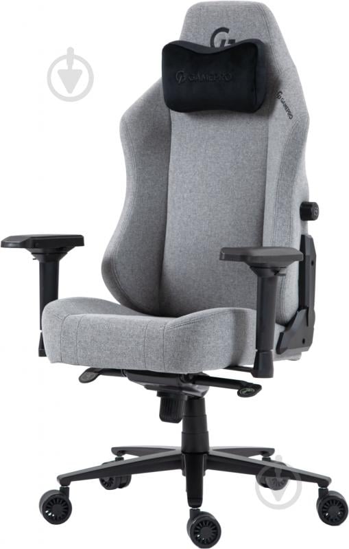 Кресло игровое GamePro GC775G Grey fabric серый - фото 8 Кресло игровое GamePro GC775G Grey fabric серый - фото 8
