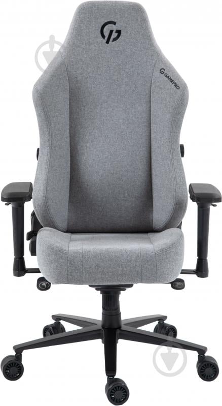 Кресло игровое GamePro GC775G Grey fabric серый - фото 9 Кресло игровое GamePro GC775G Grey fabric серый - фото 9