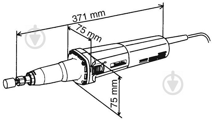 Makita GD0800C - фото 4