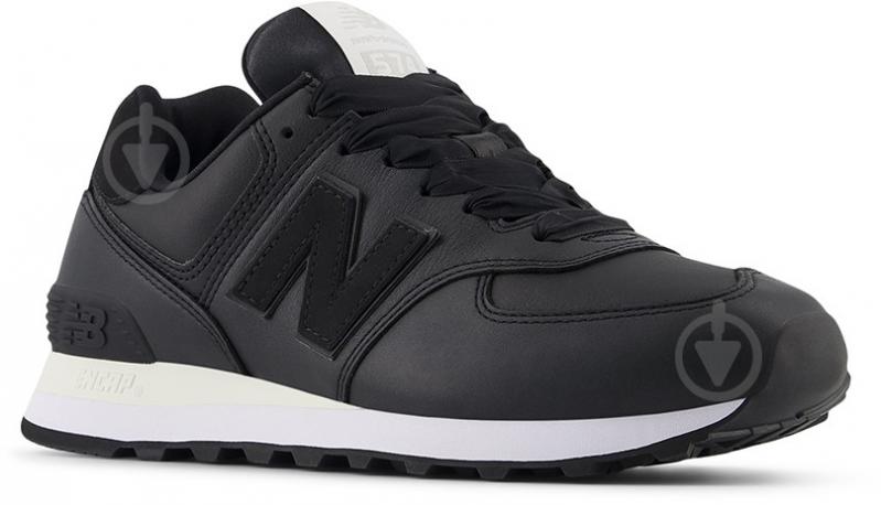 Кроссовки женские демисезонные New Balance 574 WL574FT2 р.41 черные - фото 3