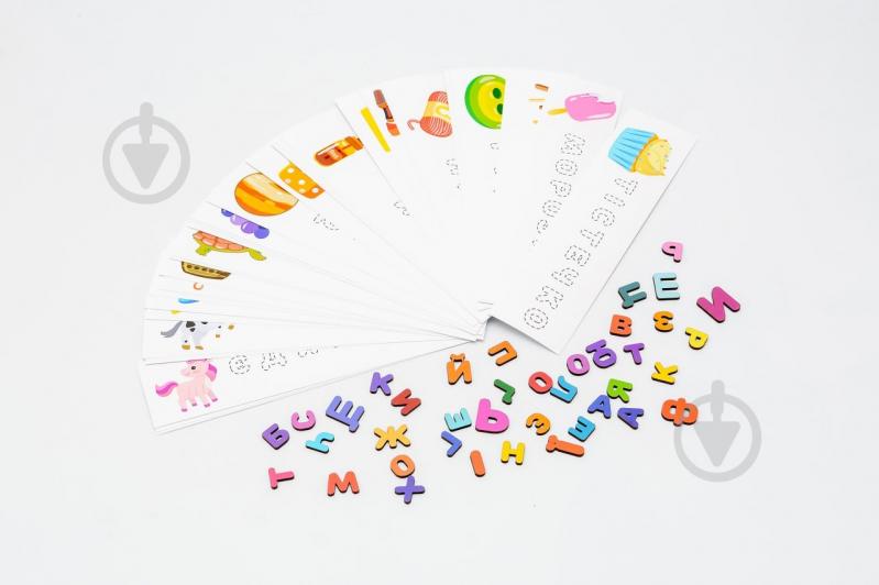 Игра деревянная PuzzleOk Збери слова Puz-22928 - фото 6