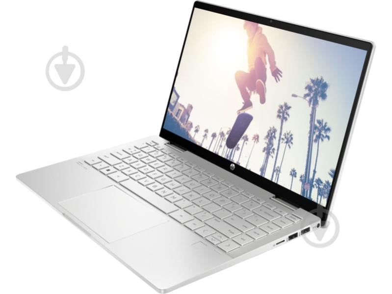 Ноутбук HP Pavilion 16-af0002ua 16" (AQ8K7EA) silver - фото 2