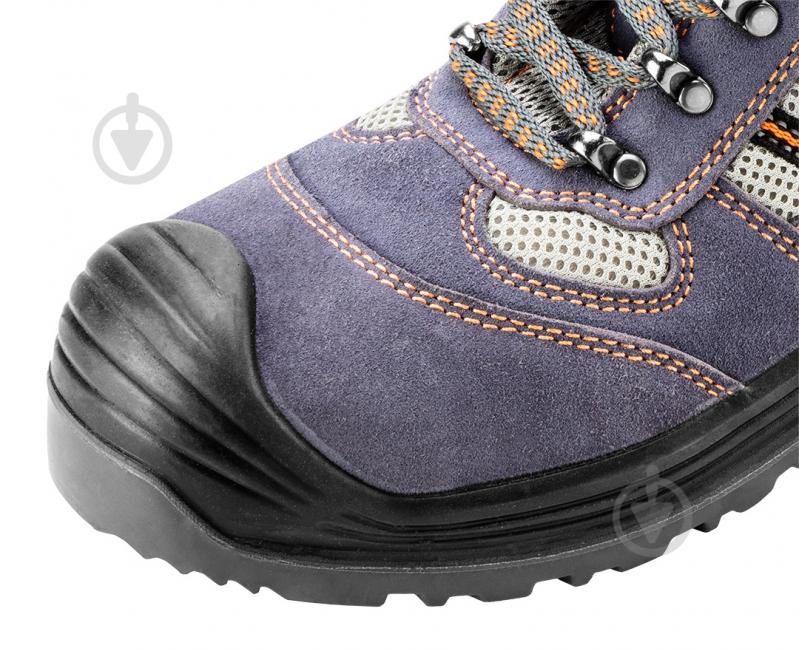 Ботинки рабочие NEO tools S1P SRA с металлическим подноском р.40 82-041 синий - фото 3