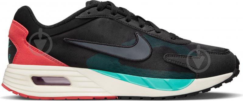 Кроссовки мужские демисезонные Nike AIR MAX SOLO DX3666-001 р.40 черные - фото 1