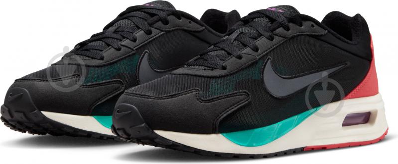 Кроссовки мужские демисезонные Nike AIR MAX SOLO DX3666-001 р.40 черные - фото 5