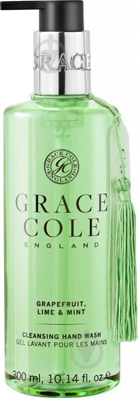 Гель для душа GRACE COLE Grapefruit Lime & Mint 300 мл - фото 1