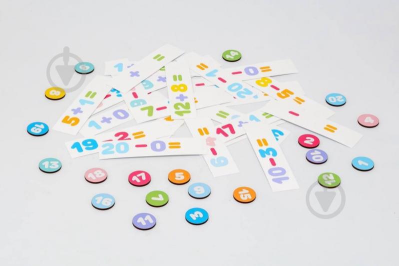 Игра деревянная PuzzleOk Реши пример Puz-22927 - фото 2