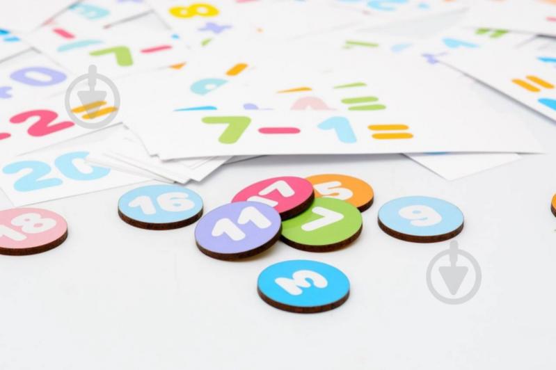 Игра деревянная PuzzleOk Реши пример Puz-22927 - фото 4