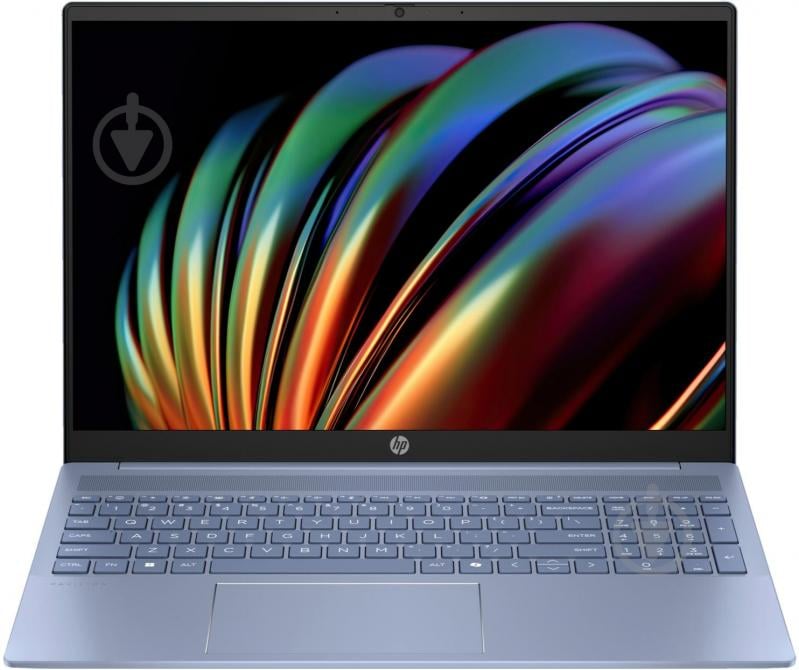 Ноутбук HP Pavilion 16-af0007ua 16" (AQ8K9EA) blue - фото 1