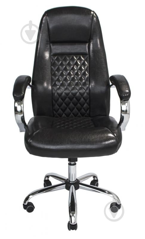 Кресло Richman Флоренция Хром глянец черный - фото 2