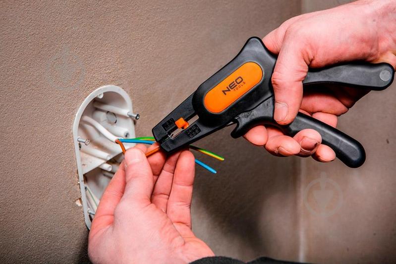 Съемник изоляции NEO tools 01-519 - фото 9