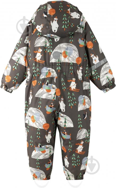 Костюм зимний Tutta by Reima 6100003A-1721 коричневый р.86 6100003A-1721 - фото 2