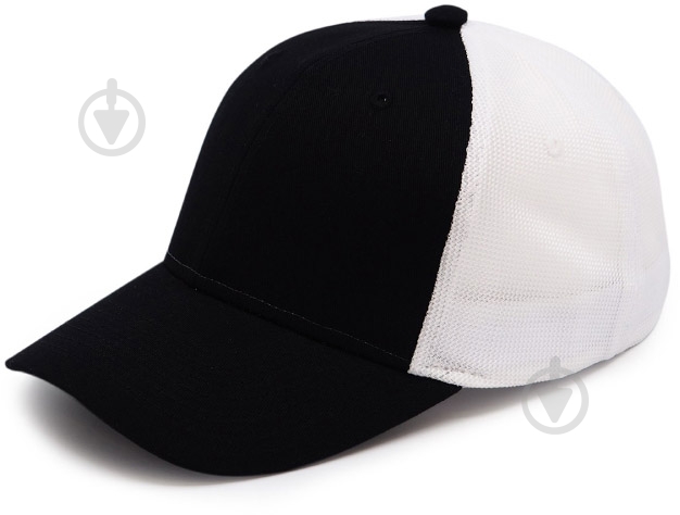 Кепка Cofee New Mesh 4021-36 one size черно-белый - фото 1