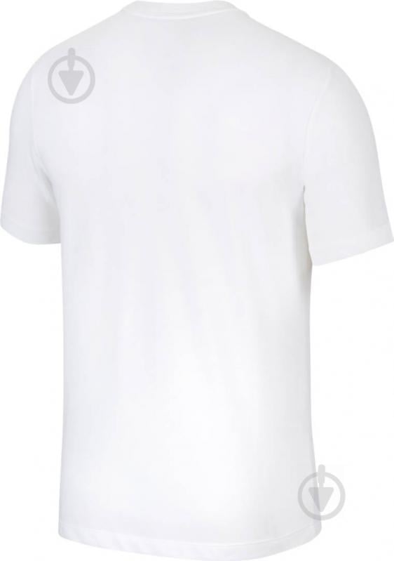 Футболка Nike M NK FC DRY TEE SEASONAL GRPHC CD0167-100 р.M белый - фото 2