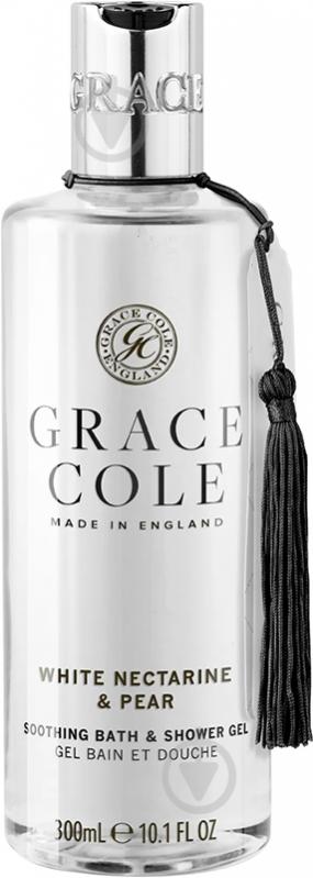 Гель для душа GRACE COLE White Nectarine & Pear 300 мл - фото 1