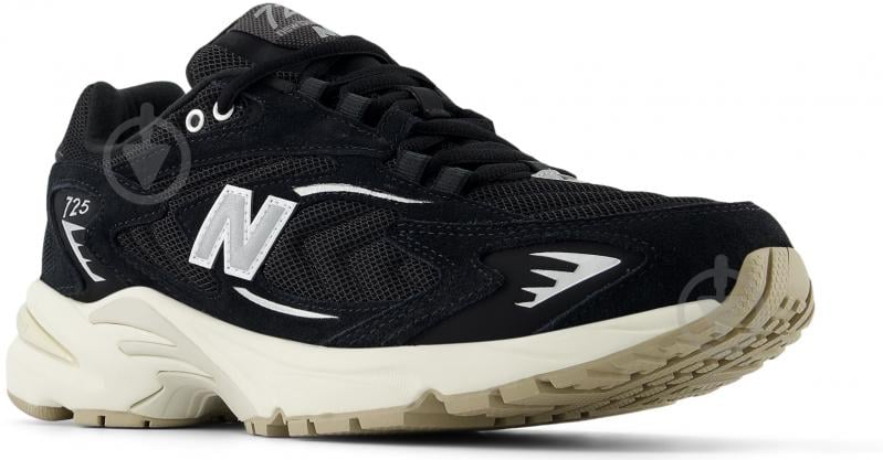 Кросівки чоловічі демісезонні New Balance 725 ML725BB р.44 чорні - фото 3