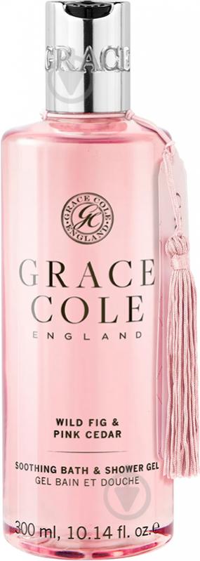 Гель для душа GRACE COLE Wild Fig & Pink Cedarr 300 мл - фото 1