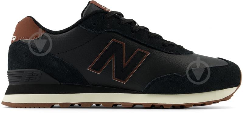 Кросівки чоловічі демісезонні New Balance 515 ML515ADB р.44,5 чорні - фото 1