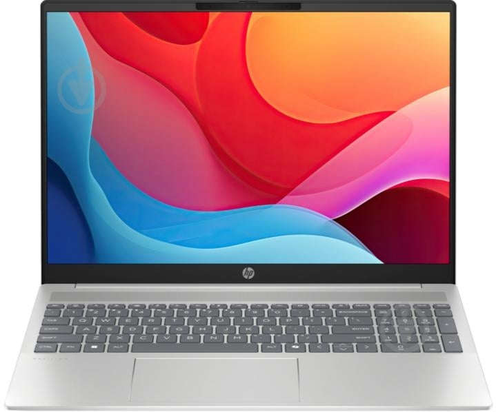 Ноутбук HP Pavilion 16-ag0010ua 16" (B23A9EA) silver - фото 1