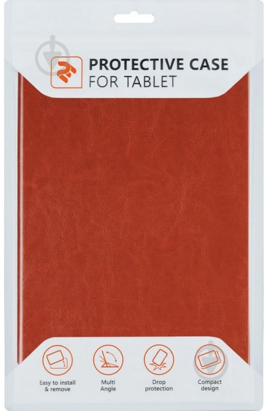 Чехол 2E Samsung Galaxy Tab S7+(T975) brown (2E-G-S7+-IKRT-BR) - фото 5