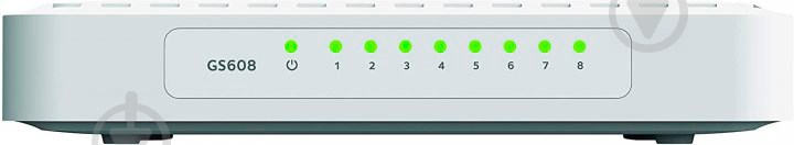 Комутатор NETGEAR GS608-400PES - фото 1
