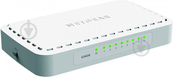 Комутатор NETGEAR GS608-400PES - фото 2