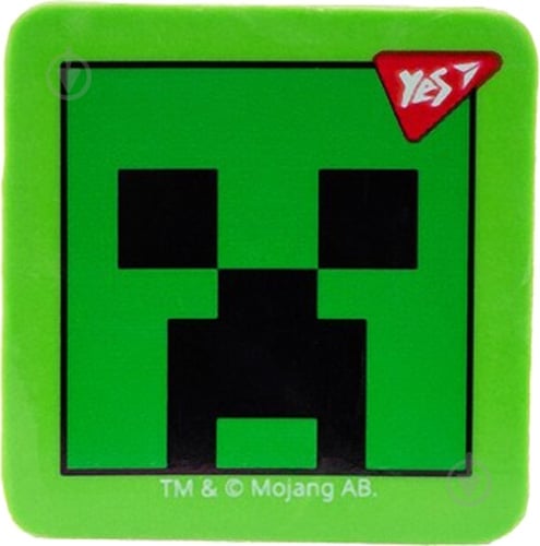 Гумка Minecraft 1 шт. в асортименті YES - фото 1