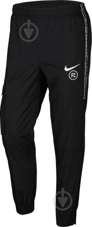 Штани Nike M NK FC TRK PANT WPZ CD0556-010 р. XL чорний - фото 1