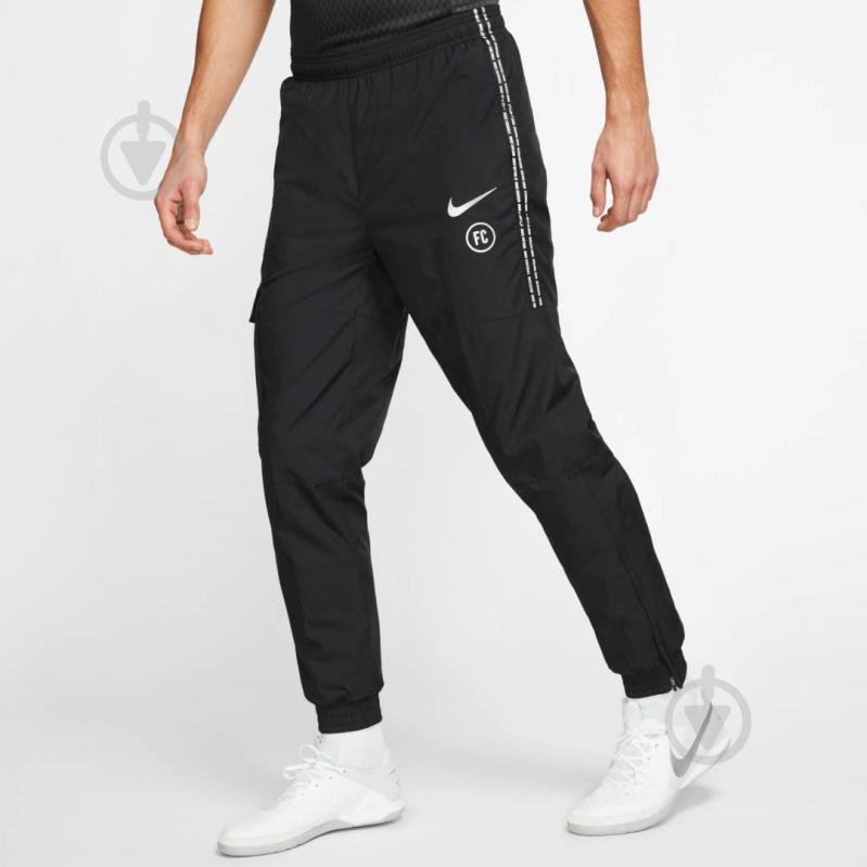 Штани Nike M NK FC TRK PANT WPZ CD0556-010 р. XL чорний - фото 3