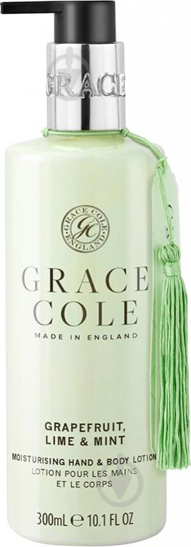 Лосьйон для тіла GRACE COLE Grapefruit Lime & Mint 300 мл - фото 1