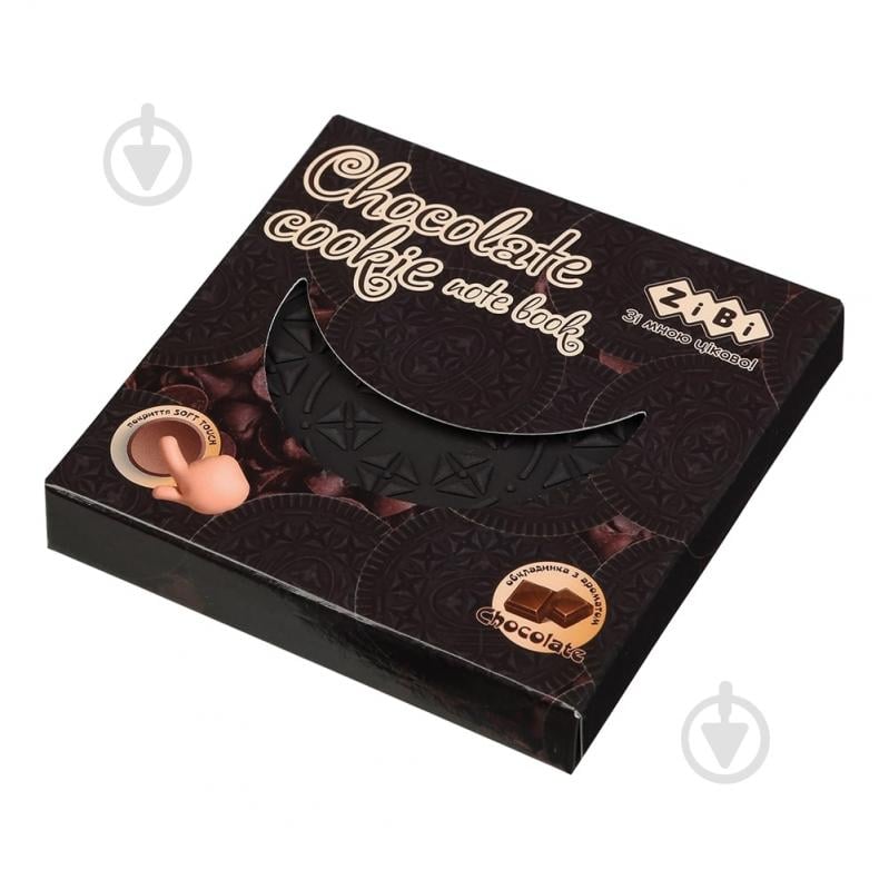 Блокнот ZiBi Chocolate Cookie 90х90 мм 80 лист. KIDS Line ZB.12470-01 - фото 1 Блокнот ZiBi Chocolate Cookie 90х90 мм 80 лист. KIDS Line ZB.12470-01 - фото 1