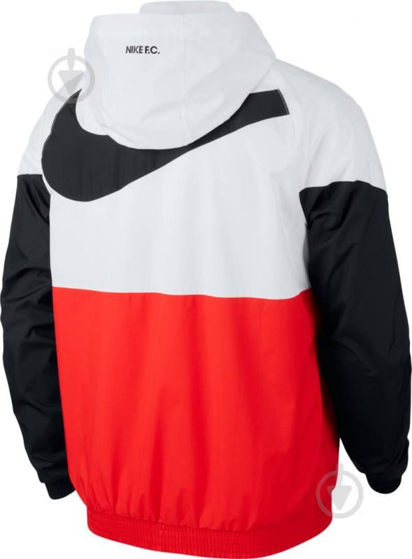 Джемпер Nike M NK FC TRK JKT W CD0558-100 р. M белый - фото 2