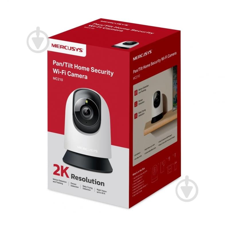 IP-камера Mercusys MC210 3MP N300 - фото 8