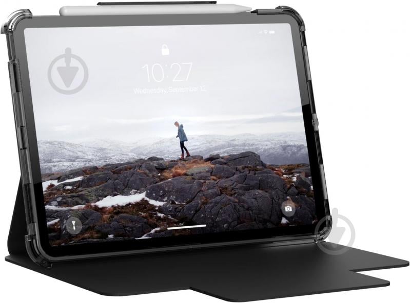 Чохол UAG для AppleiPad Air 10.9" 2020 IPAD PRO 11 2018-2020 (12255N314043) Lucent Black/Ice - фото 6 Чохол UAG для AppleiPad Air 10.9" 2020 IPAD PRO 11 2018-2020 (12255N314043) Lucent Black/Ice - фото 6