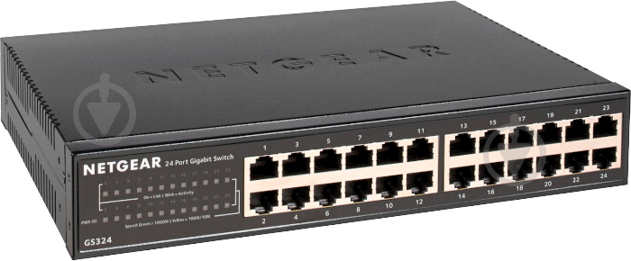 Коммутатор NETGEAR GS324-100EUS - фото 3