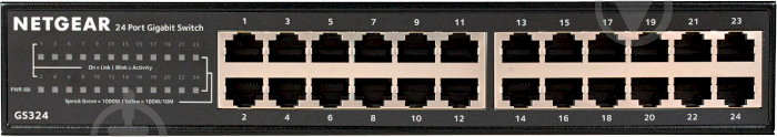 Комутатор NETGEAR GS324-100EUS - фото 1