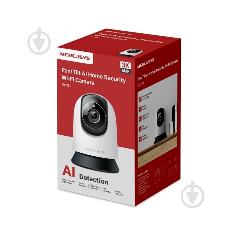 IP-камера Mercusys MC230 5MP N300 - фото 10