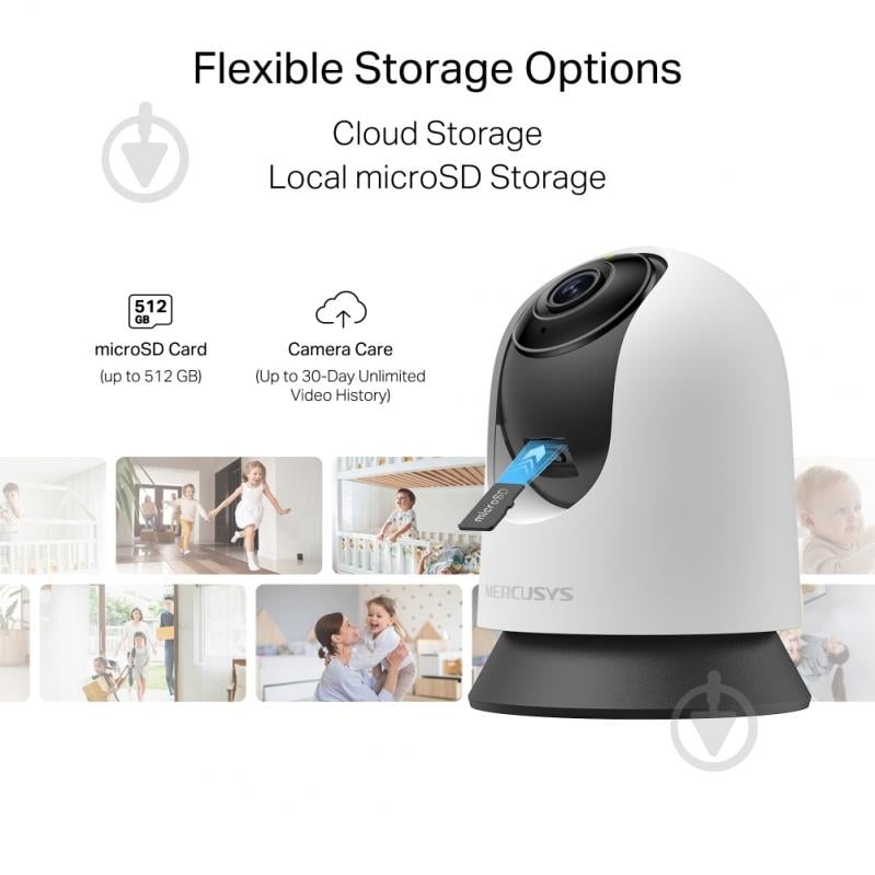 IP-камера Mercusys MC230 5MP N300 - фото 9