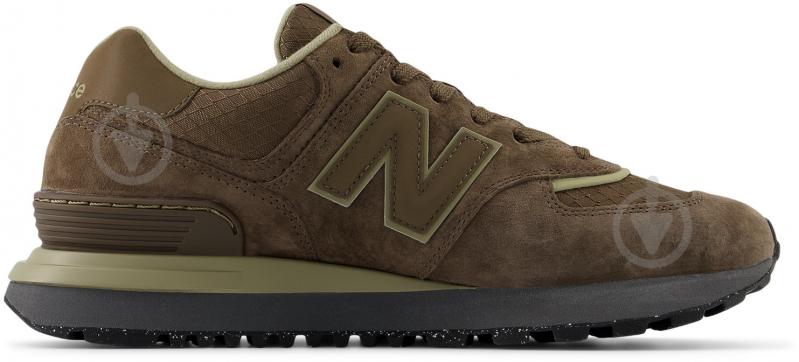 Кроссовки мужские демисезонные New Balance 574 U574LGBO р.44 хаки - фото 1