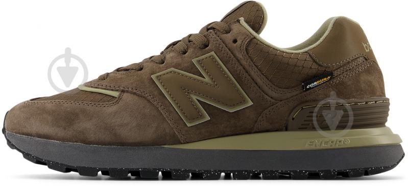 Кроссовки мужские демисезонные New Balance 574 U574LGBO р.44 хаки - фото 2